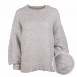 Pull long manches longues mohair laine Femme CARE OF YOU marque pas cher prix dégriffés destockage