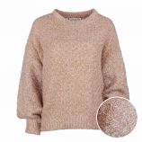 Pull long manches longues mohair laine Femme CARE OF YOU marque pas cher prix dégriffés destockage