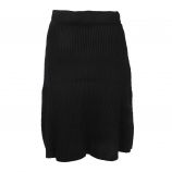 Jupe côte chaussette laine Femme CARE OF YOU marque pas cher prix dégriffés destockage