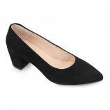 Escarpins talon moyen cuir suedè velours pointu Femme FOLIE'S marque pas cher prix dégriffés destockage