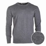 Pull manches longues rond cachemire laine Homme CASHMERE COMPANY