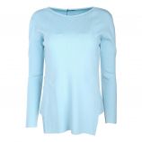 Pull manches longues bouton laine cachemire Femme REAL CASHMERE marque pas cher prix dégriffés destockage