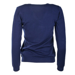 Pull manches longues v laine cachemire Femme REAL CASHMERE marque pas cher prix dégriffés destockage Pull manches longues v laine cachemire Femme REAL CASHMERE marque pas cher prix dégriffés destockage