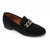 Mocassins noir velour 20802 t36-t41 Femme ZUCHINI marque pas cher prix dégriffés destockage