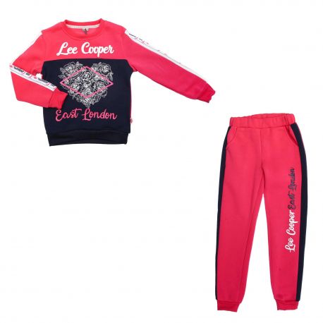 Ensemble Jogging Enfant Lee Cooper A Prix Degriffe