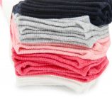 Lot de 10 paires de socquettes coton Femme INCONTOURNABLE marque pas cher prix dégriffés destockage