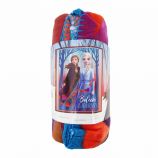 Plaid polaire La Reine des neiges Enfant DISNEY marque pas cher prix dégriffés destockage