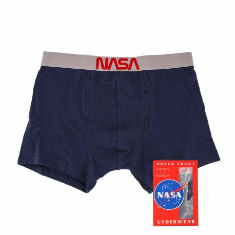 Boxer basic worm Homme NASA marque pas cher prix dégriffés destockage