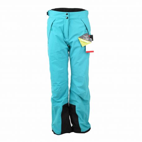 Pantalon de ski blue 7519 Dryedge Femme MILLET marque pas cher prix dégriffés destockage