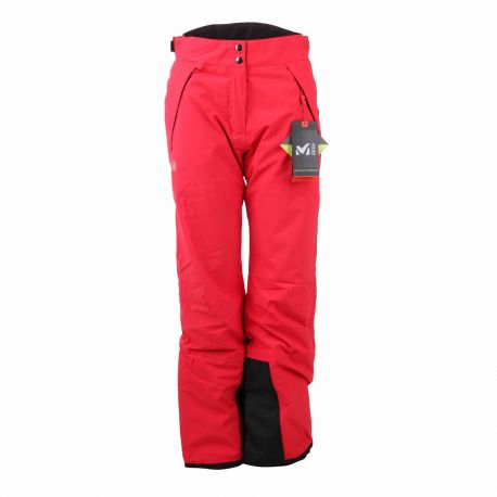 Pantalon de ski red 7519 Dryedge Femme MILLET marque pas cher prix dégriffés destockage