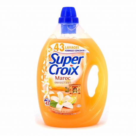 Lessive Liquide Maroc 2 15l Super Croix Mixte Super Croix A Prix