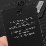 Sacoche toile nylon bandoulière réglable az-706643 Homme AZZARO marque pas cher prix dégriffés destockage