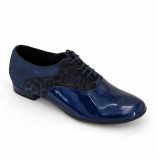 Chaussures derbies cuir bi-matière crosby Femme XAVIER DANAUD marque pas cher prix dégriffés destockage