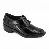 Chaussures derby noir cuir t35-t40 wok Femme XAVIER DANAUD marque pas cher prix dégriffés destockage