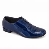 Chaussures derby bleu cuir t36-t41 cross Femme XAVIER DANAUD marque pas cher prix dégriffés destockage