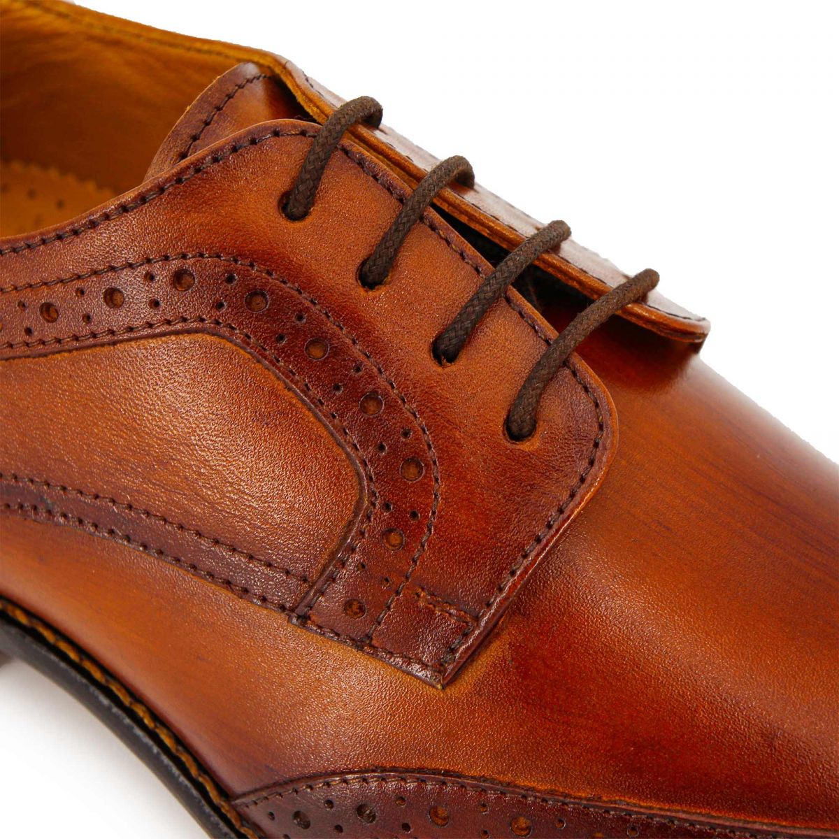 derbies vintage homme