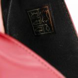 Chaussures derby compensées red woll Femme YVES DESFARGE marque pas cher prix dégriffés destockage
