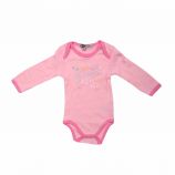 Lot 2 Bodies manches longues 100% Coton bébé LEE COOPER marque pas cher prix dégriffés destockage
