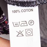 Chemise manches longues imprimé coton mode Femme TED LAPIDUS marque pas cher prix dégriffés destockage