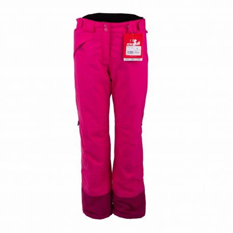 Pantalon de ski 4110 rose Femme EIDER marque pas cher prix dégriffés destockage