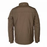 Parka capuche col faux fourrure amovible Homme TOMMY HILFIGER marque pas cher prix dégriffés destockage