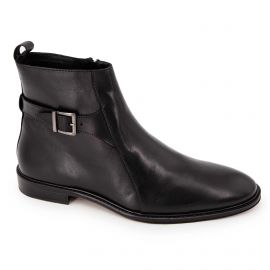 bottines cuir homme pas cher