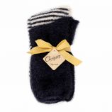 Lot de 2 paires de chaussettes fluffy Cheriane Femme CHEVIGNON marque pas cher prix dégriffés destockage