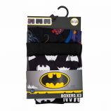 Lot de 3 boxers microfibres noir Homme DC COMICS marque pas cher prix dégriffés destockage