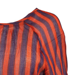 Haut long manches longues rayure laine Femme AMERICAN VINTAGE marque pas cher prix dégriffés destockage Haut long manches longues rayure laine Femme AMERICAN VINTAGE marque pas cher prix dégriffés destockage