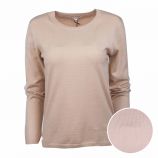 Pull col rond cachemire Femme TED LAPIDUS