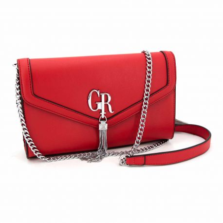 Sac bandouliere halya rouge grs20130861 Femme GEORGES RECH à prix Sac bandouliere halya rouge grs20130861 Femme GEORGES RECH à prix