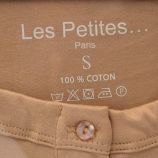 Pyjama manches longues imprimé floral coton Femme LES PETITES...PARIS marque pas cher prix dégriffés destockage
