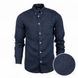 Chemise manches longues regular fit poche poitrine Homme SELECTED
