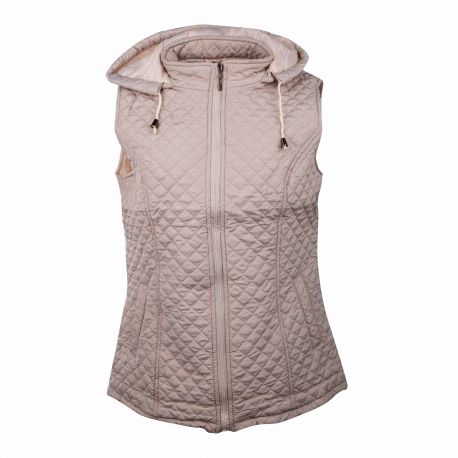 doudoune sans manche capuche