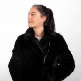 Veste zip 11-xyq-202303 Femme EMERAUDE marque pas cher prix dégriffés destockage