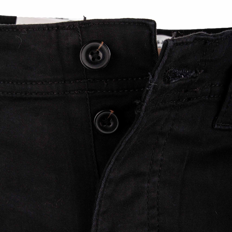 Pantalon cargo uni coton stretch Homme JACK & JONES marque pas cher prix dégriffés destockage Pantalon cargo uni coton stretch Homme JACK & JONES marque pas cher prix dégriffés destockage