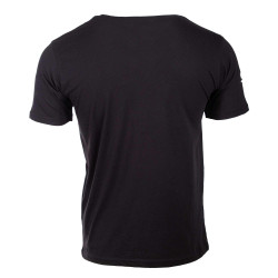 Tee shirt coton manches courtes col rond Homme TED LAPIDUS marque pas cher prix dégriffés destockage