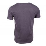 Tee shirt coton manches courtes col V Homme TED LAPIDUS marque pas cher prix dégriffés destockage