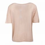 Tee shirt manches courtes Femme AMERICAN VINTAGE marque pas cher prix dégriffés destockage