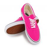 Baskets toile Era Fluo basses Mixte VANS marque pas cher prix dégriffés destockage