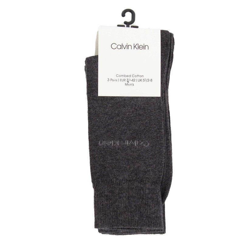 Lot de 3 paires de chaussettes ar03205 Homme CALVIN KLEIN