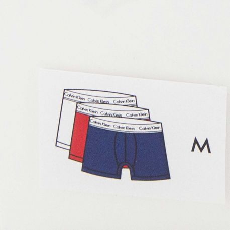 Lot de 3 boxers ar03323 Homme CALVIN KLEIN Lot de 3 boxers ar03323 Homme CALVIN KLEIN