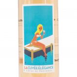 Vin rosé La cuvée élégance AOP Côtes de Provence 75cl 2019 marque pas cher prix dégriffés destockage