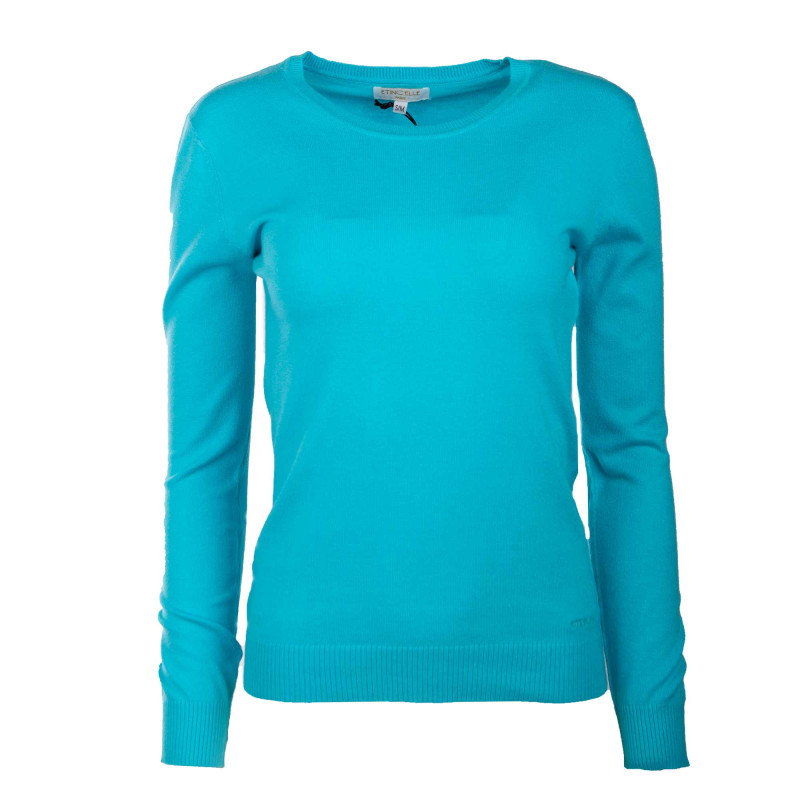 Pull col rond ml 30% cachemire paolina 3700307304890 Femme ETINCELLE