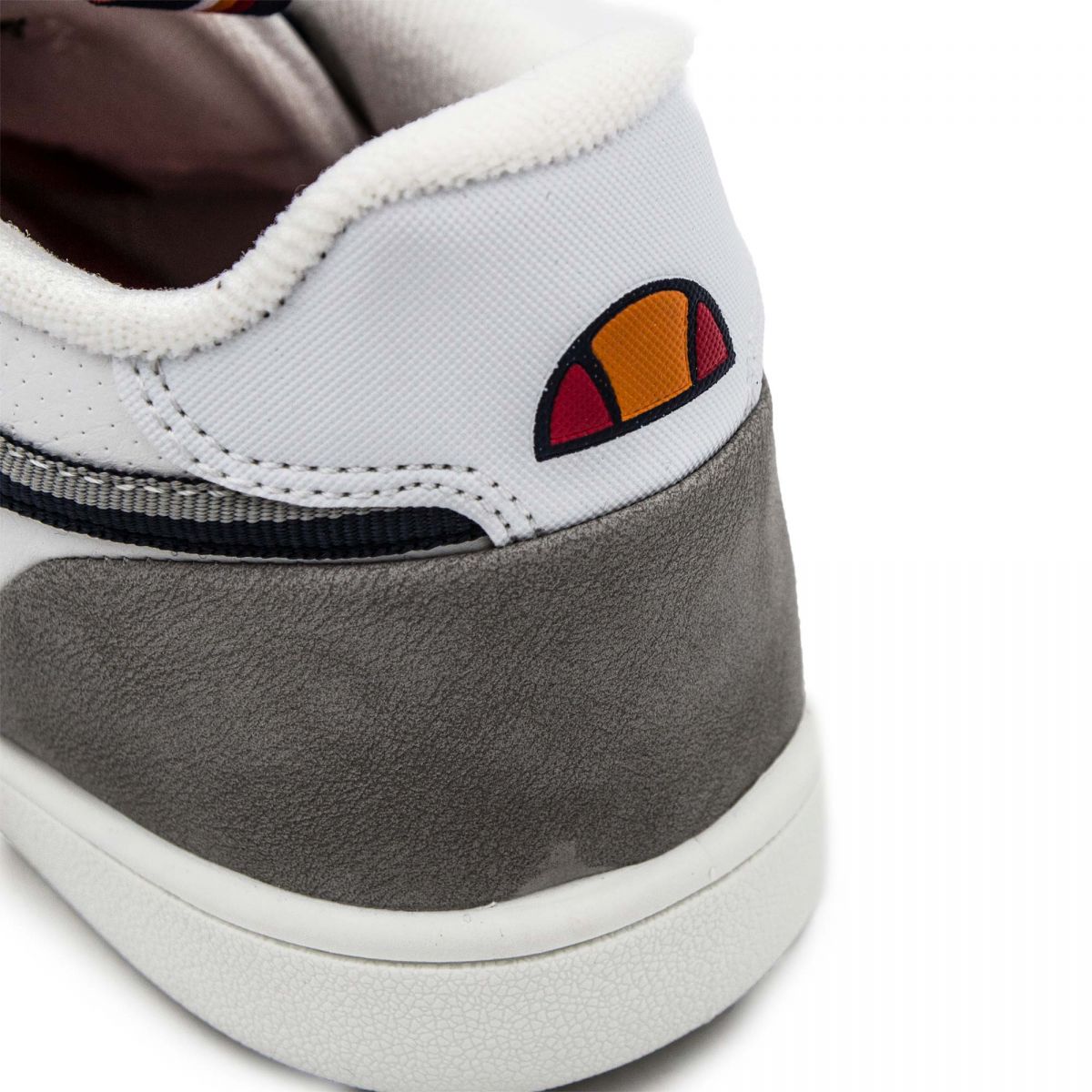 Basket Blanche Homme Ellesse LTHR Déstockage| Espace des Marques