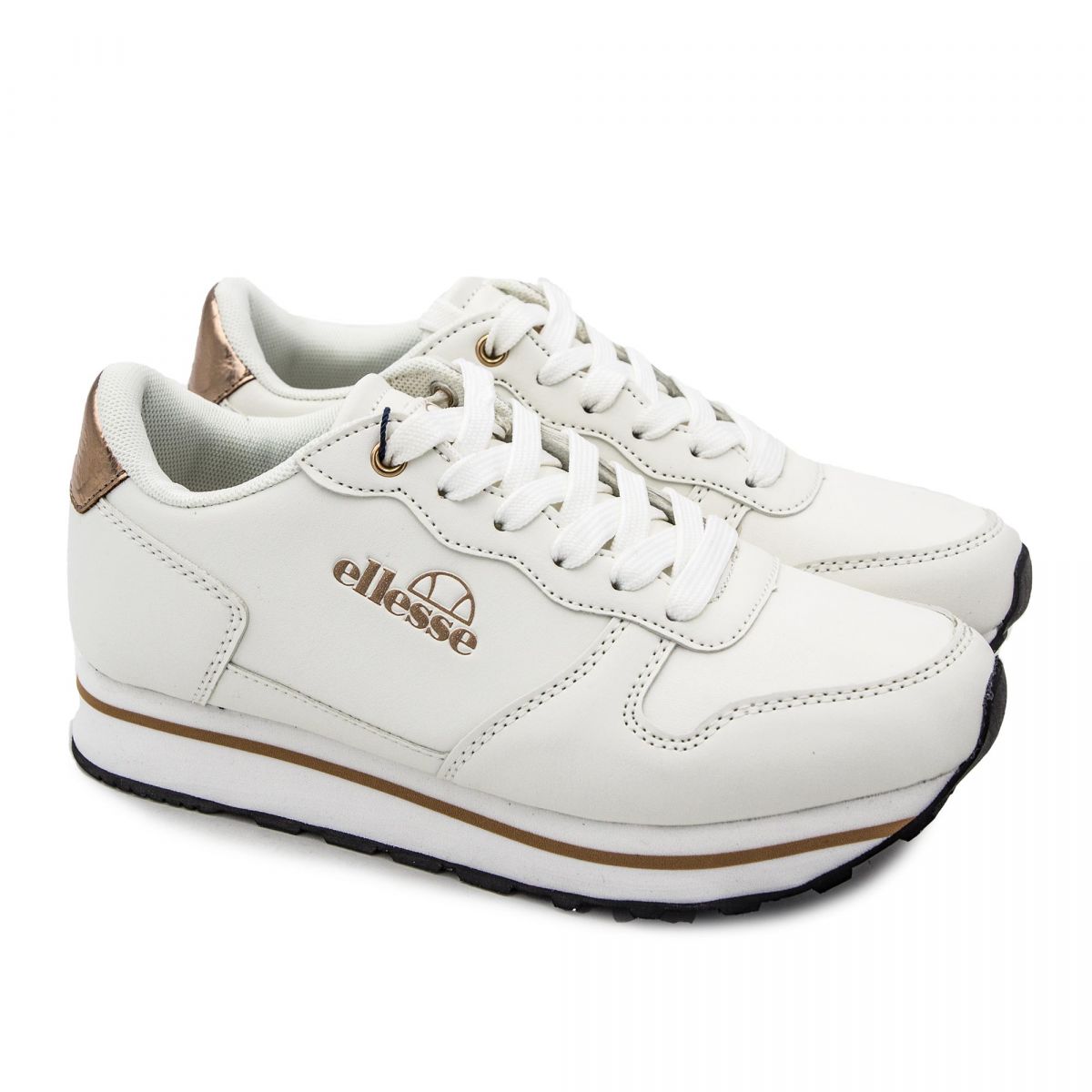 basket ellesse noir femme