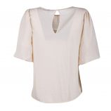 Blouse légère manches courtes Femme VERO MODA marque pas cher prix dégriffés destockage