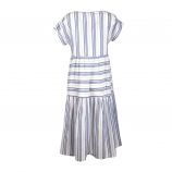Robe longue manches courtes Femme YAS marque pas cher prix dégriffés destockage