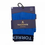 Boxer uni coton stretch Homme TORRENTE marque pas cher prix dégriffés destockage