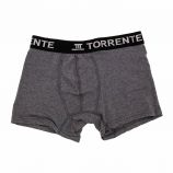 Boxer uni coton stretch Homme TORRENTE marque pas cher prix dégriffés destockage